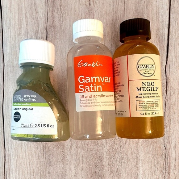 Lot of 30 Gamblin 1980 Oil Paint Tubes Large Bundle, Painting Colors, Mediums - Picture 2 of 5